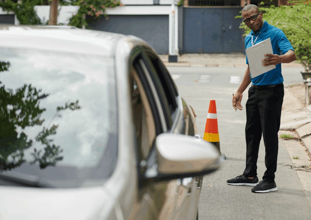 Practice Parallel Parking in Alamosa
