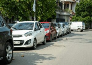 Practice Parallel Parking